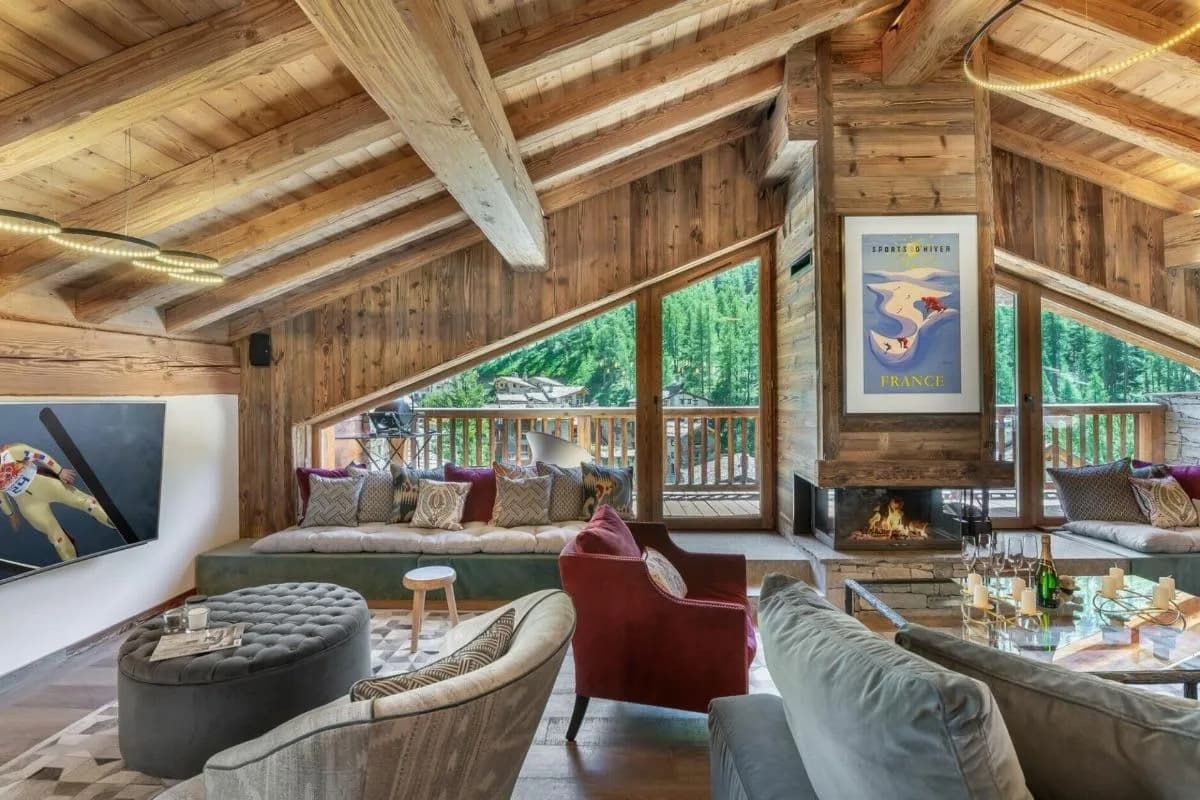 Alpine Chalet With Spa And Views photo 4