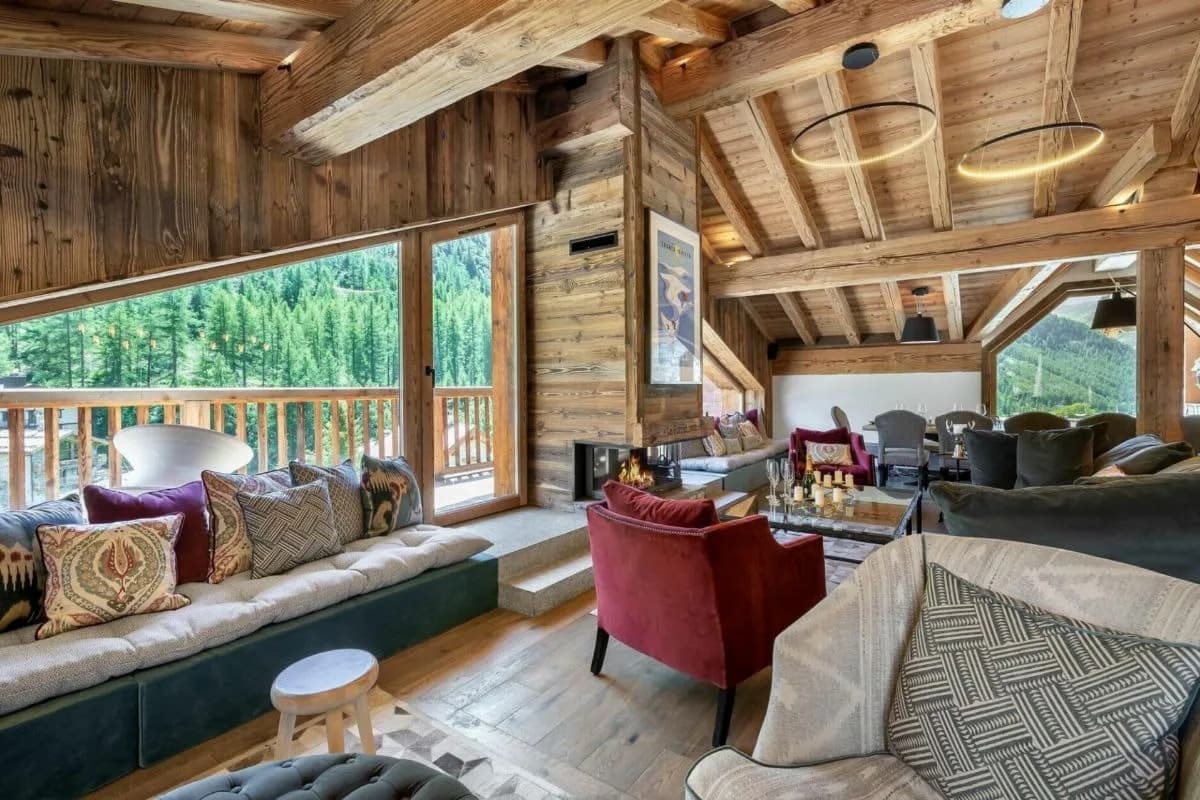 Alpine Chalet With Spa And Views photo 5