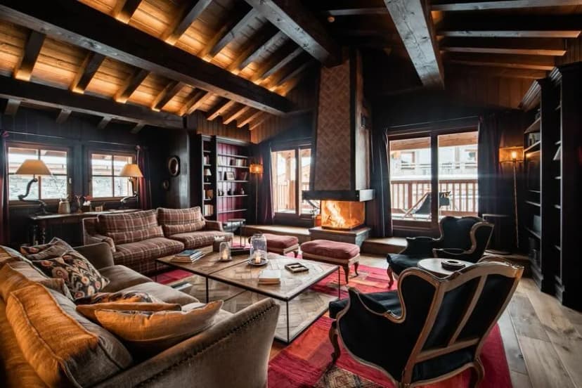 Luxury Old Town Chalet With Hammam