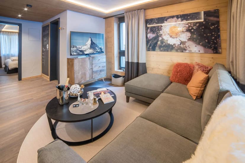 Stylish Apartment With Mountain Views in Zermatt