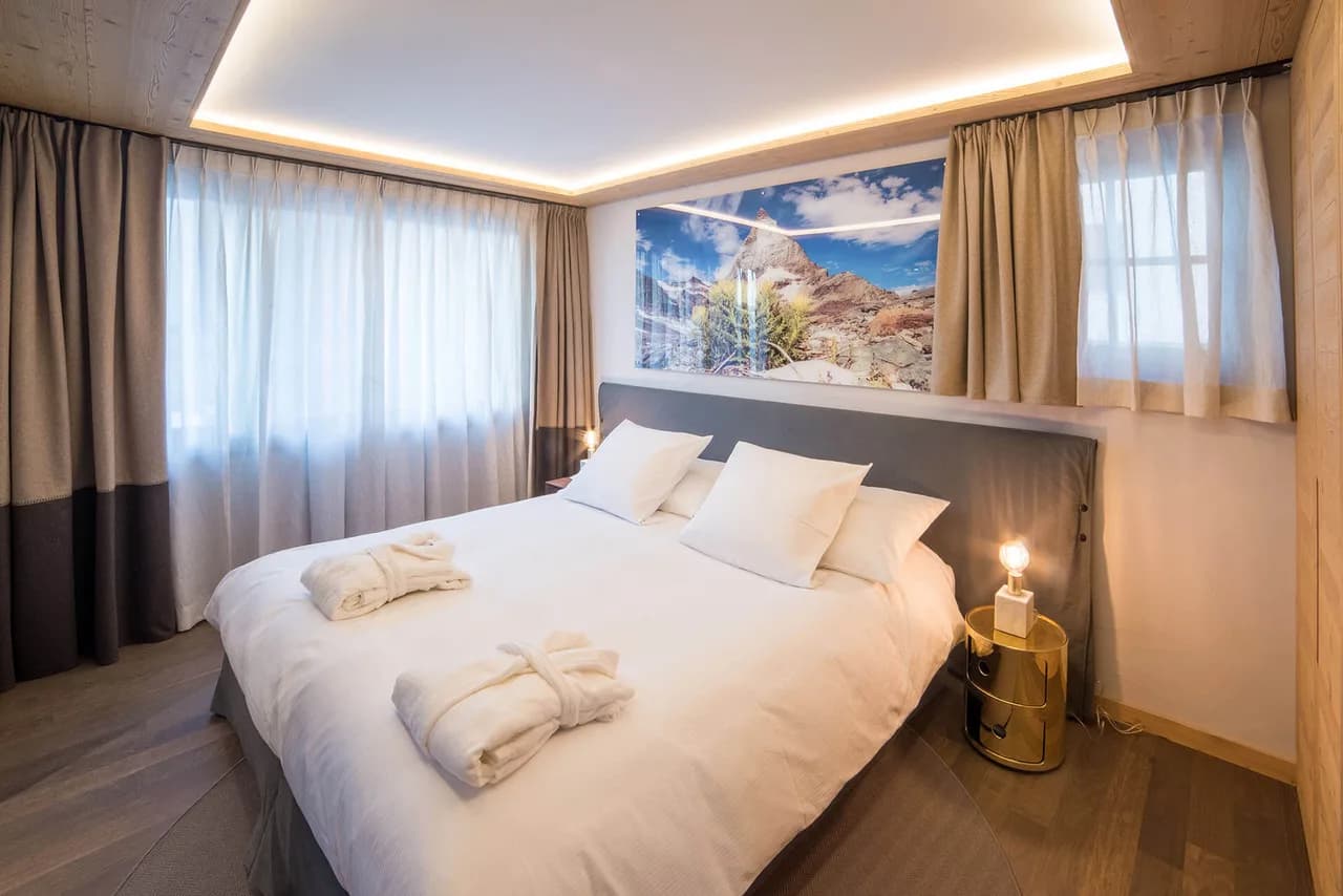 Stylish Apartment With Mountain Views in Zermatt photo 3
