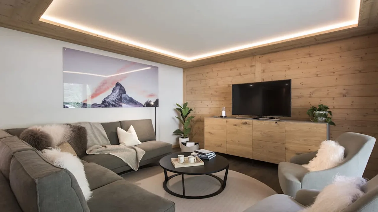 Mountain-view Apartment in Zermatt photo 3