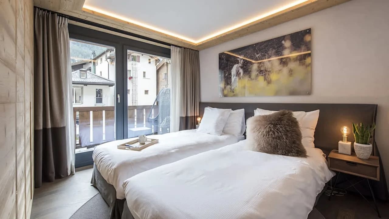 Mountain-view Apartment in Zermatt photo 4
