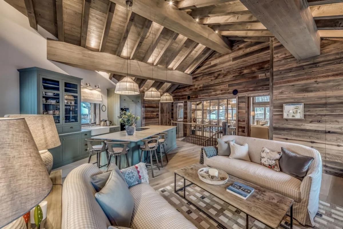 Alpine Chalet With Fireplace And Pool photo 2