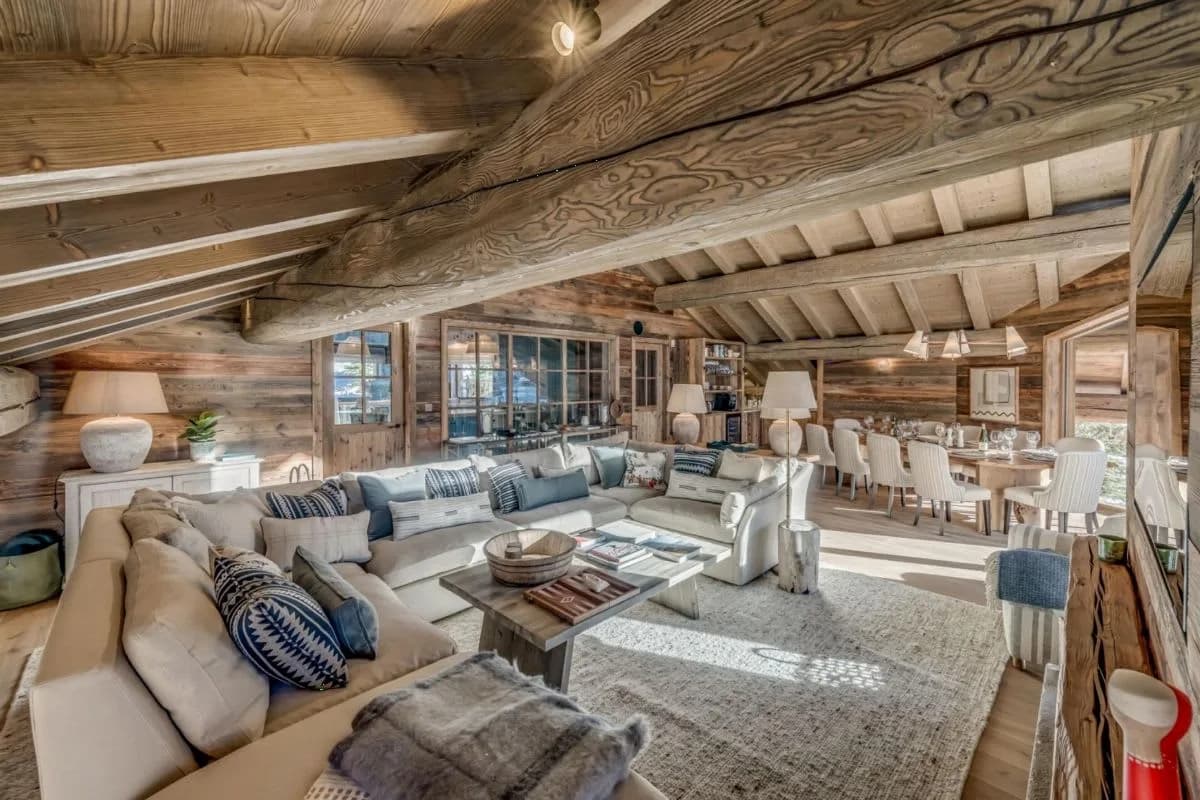Alpine Chalet With Fireplace And Pool photo 4