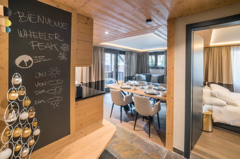 Scenic Balcony Apartment in Zermatt
