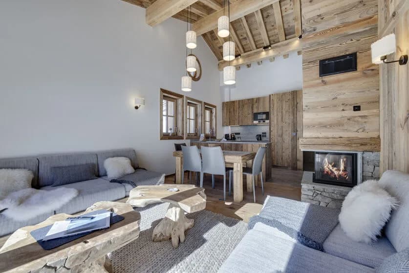 Modern Alpine Apartment With Valley View photo 4