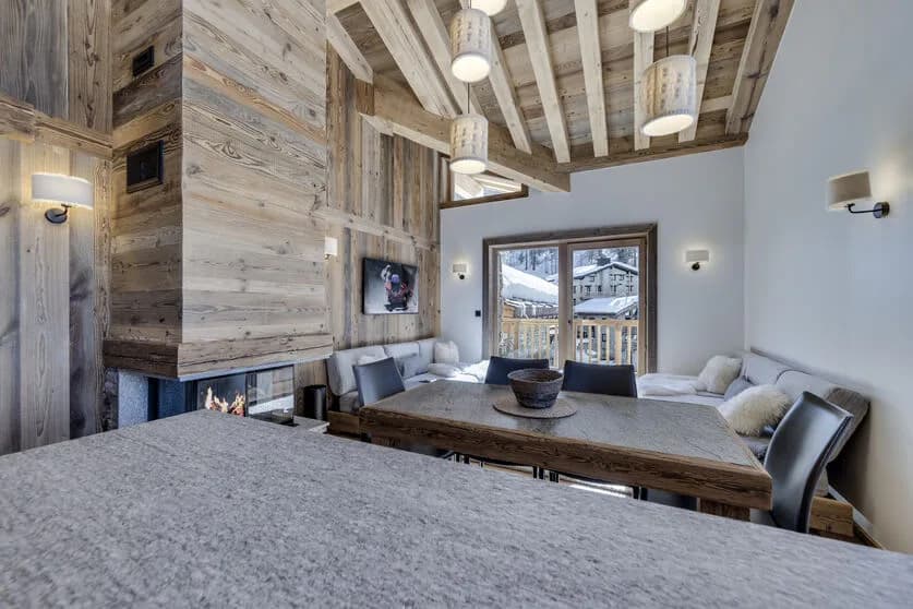 Modern Alpine Apartment With Valley View photo 5
