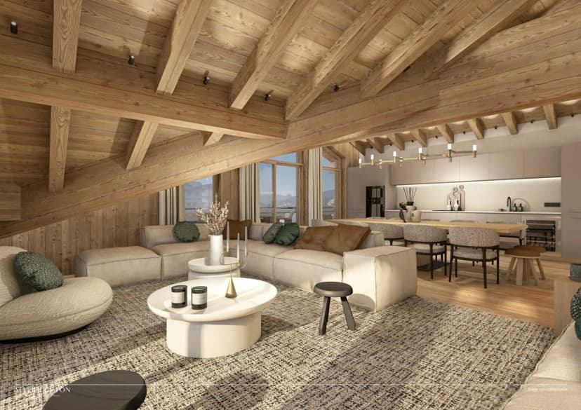Elegant Alpine Escape With Wellness Access
