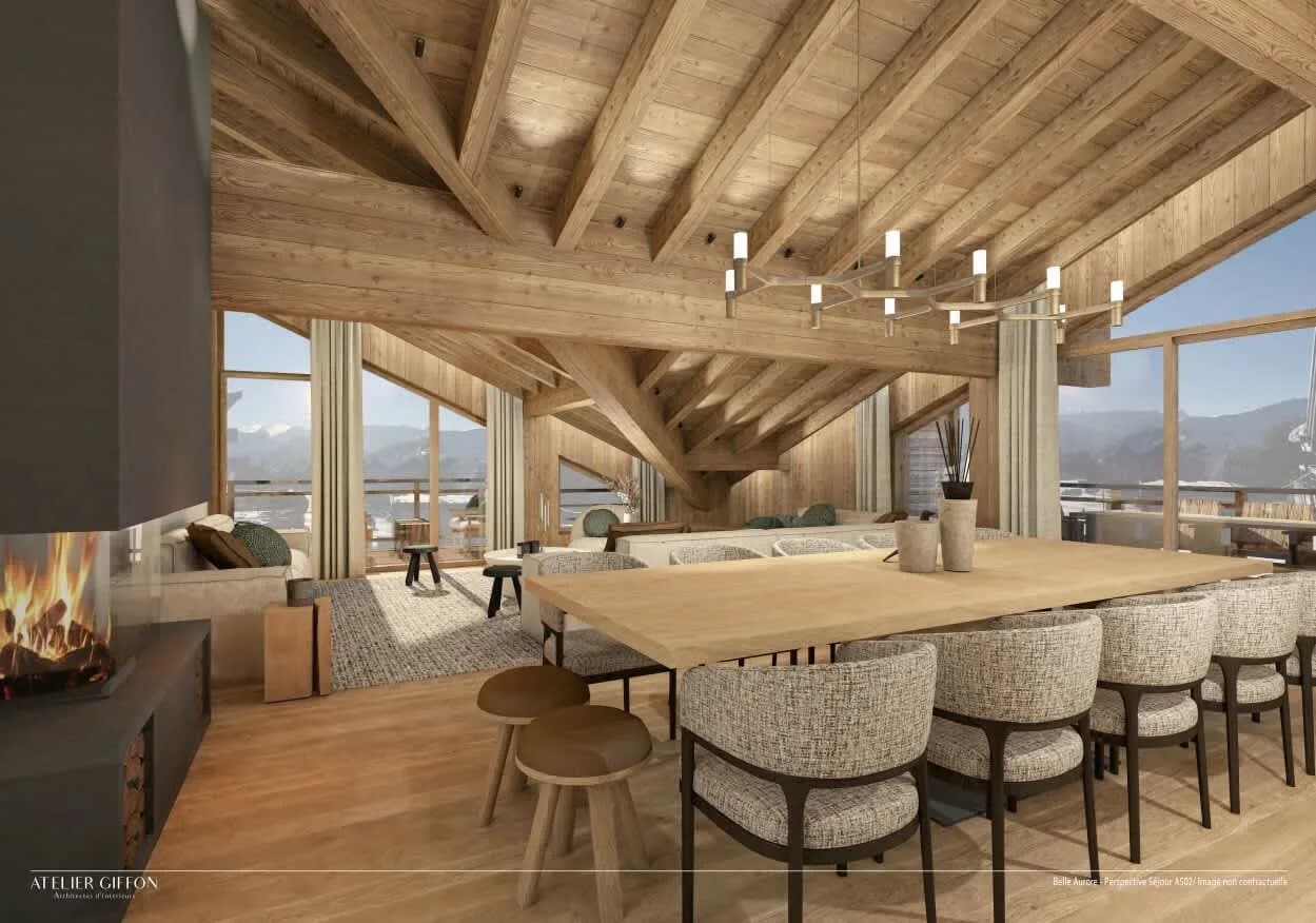 Elegant Alpine Escape With Wellness Access photo 3