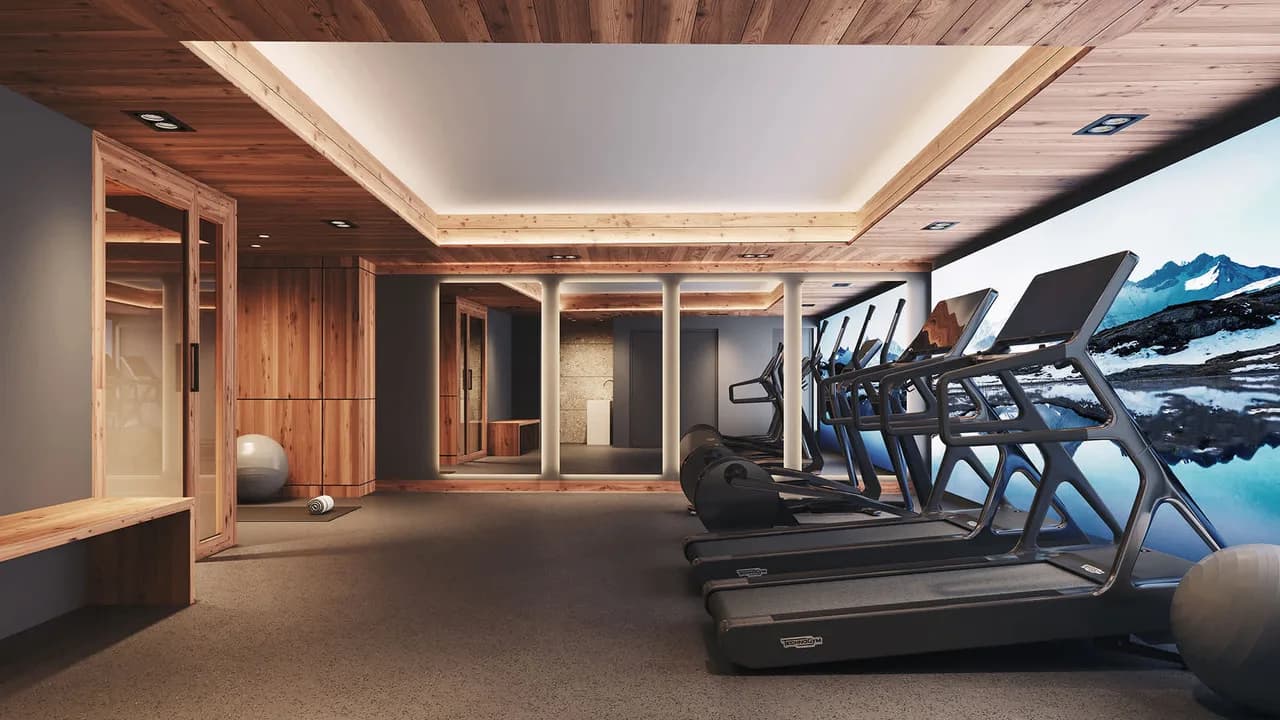 Elegant Alpine Escape With Wellness Access photo 5