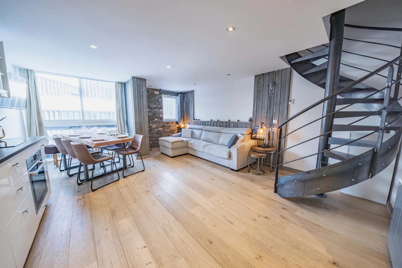 High Floor Ski Apartment Val Thorens photo 2