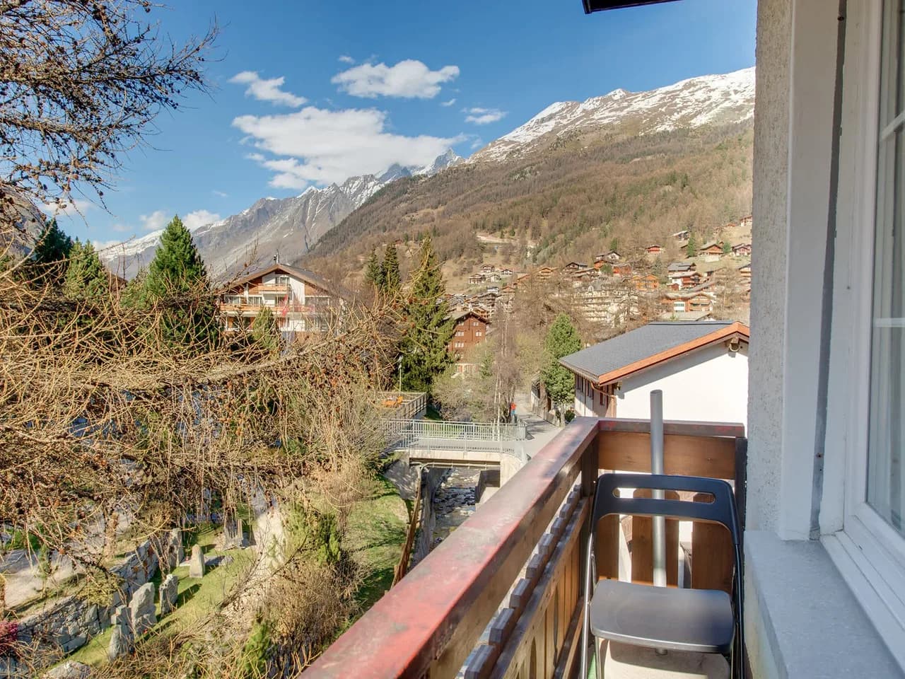 Classic Zermatt Studio in Village Center