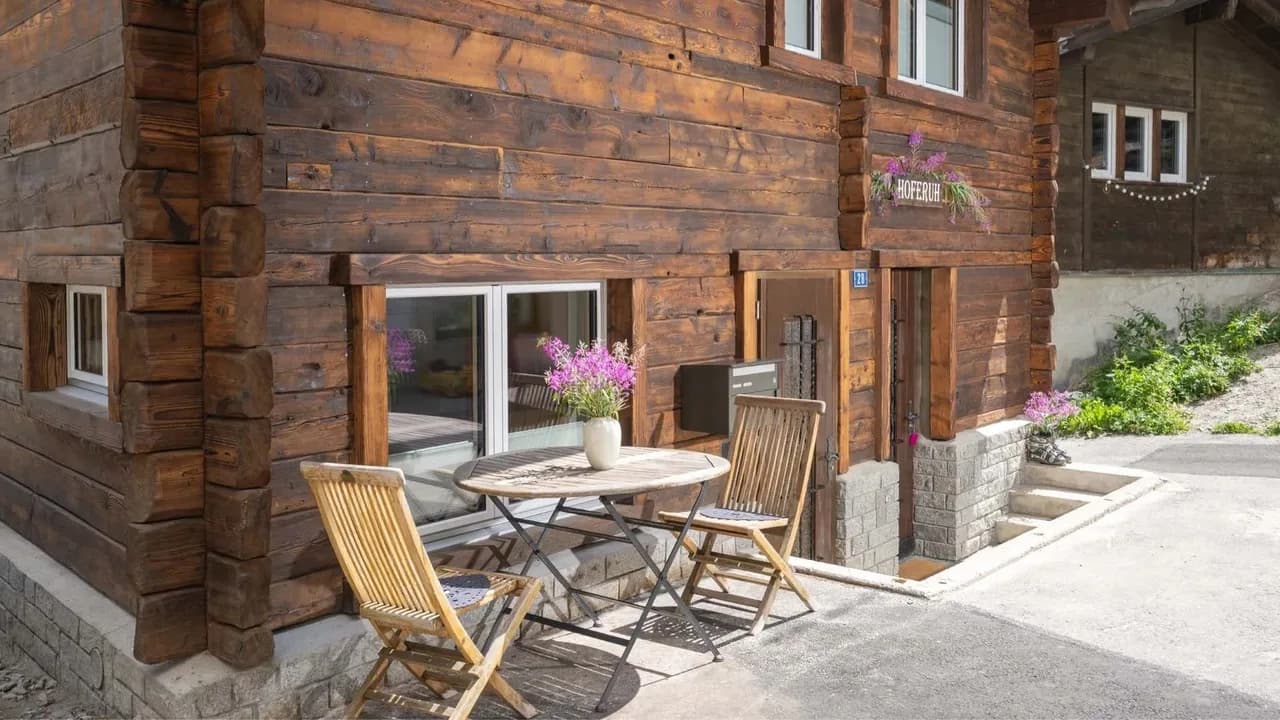 Rustic Wooden Chalet in Central Zermatt photo 3