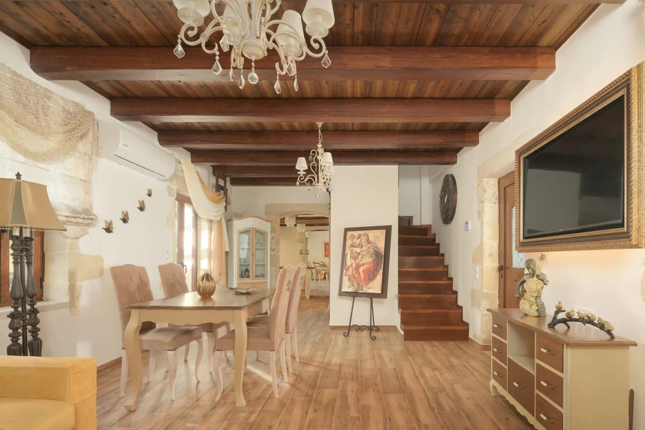 Authentic Cretan Villa With Swimming Pool photo 2