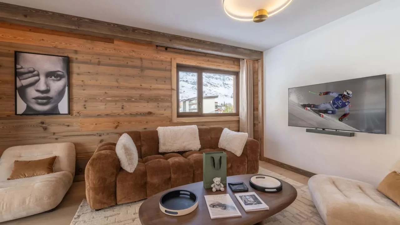 Bright Alpine Apartment With Wellness Area