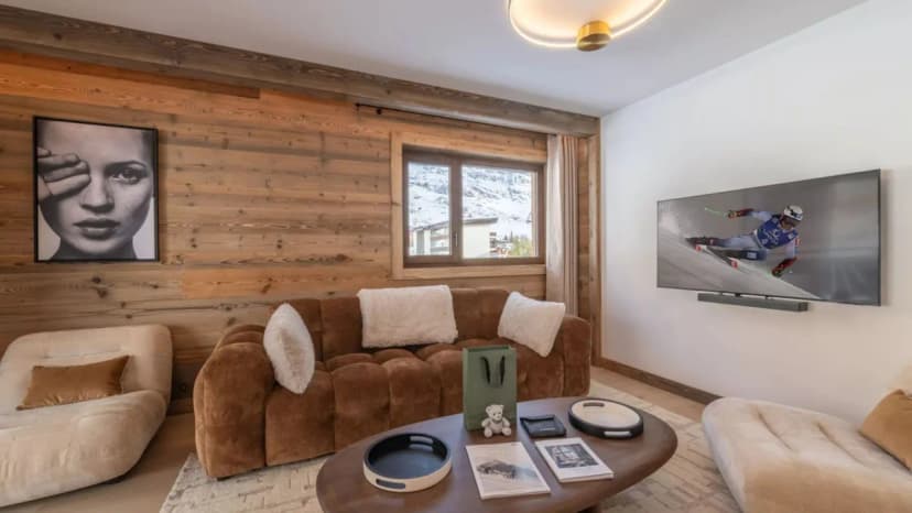 Bright Alpine Apartment With Wellness Area