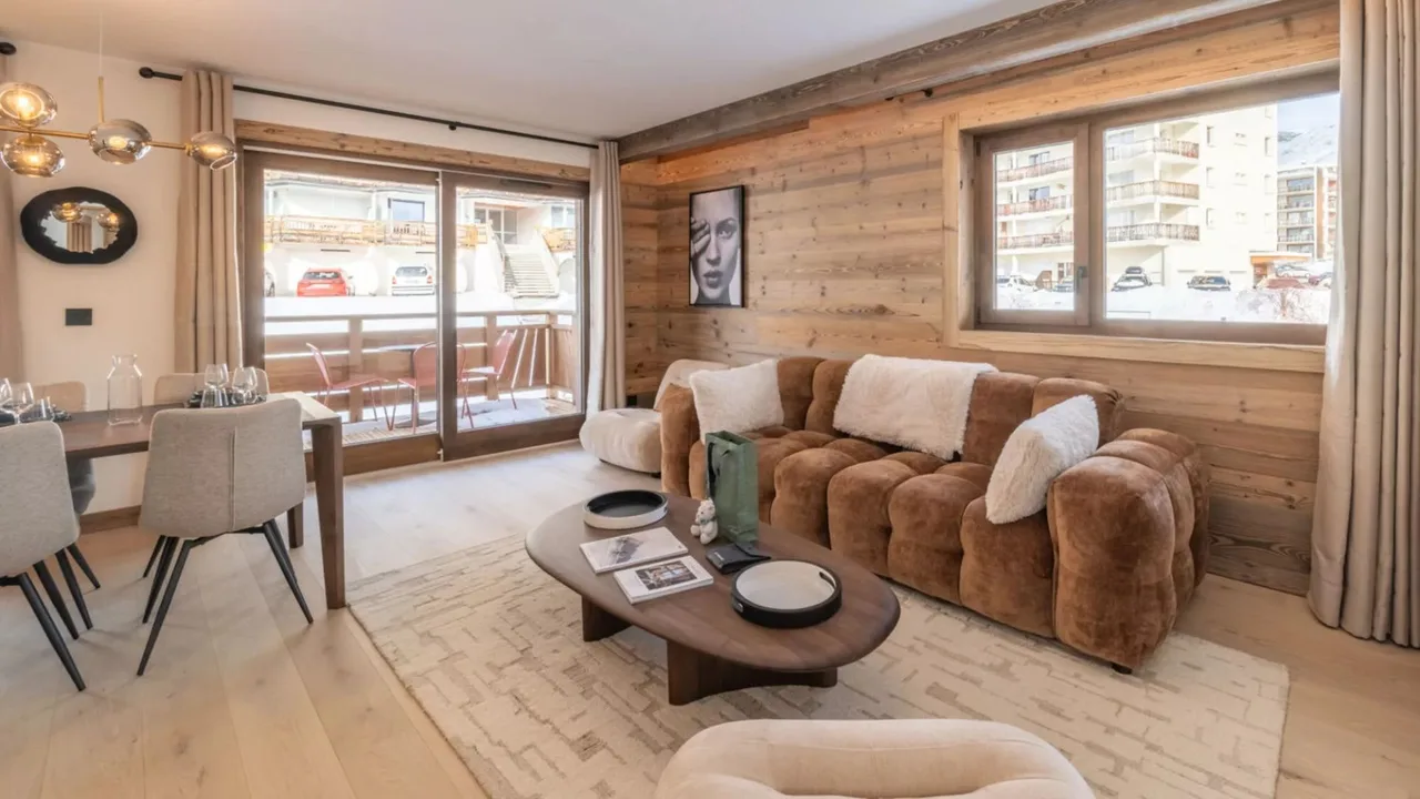 Bright Alpine Apartment With Wellness Area photo 5