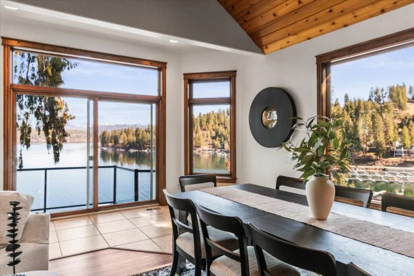 Lakefront Retreat with Boat Slip in Coeur d'Alene Area