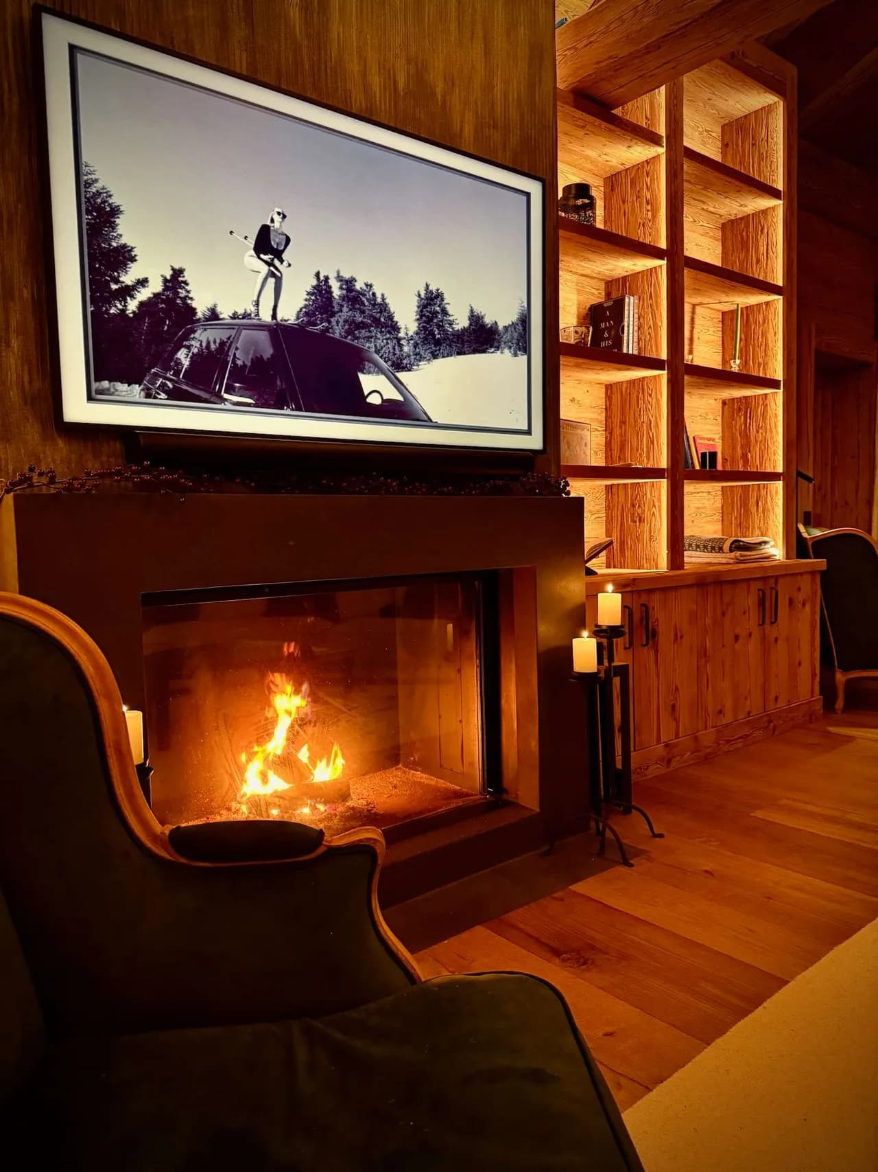 Saanen Alpine Penthouse Retreat photo 5