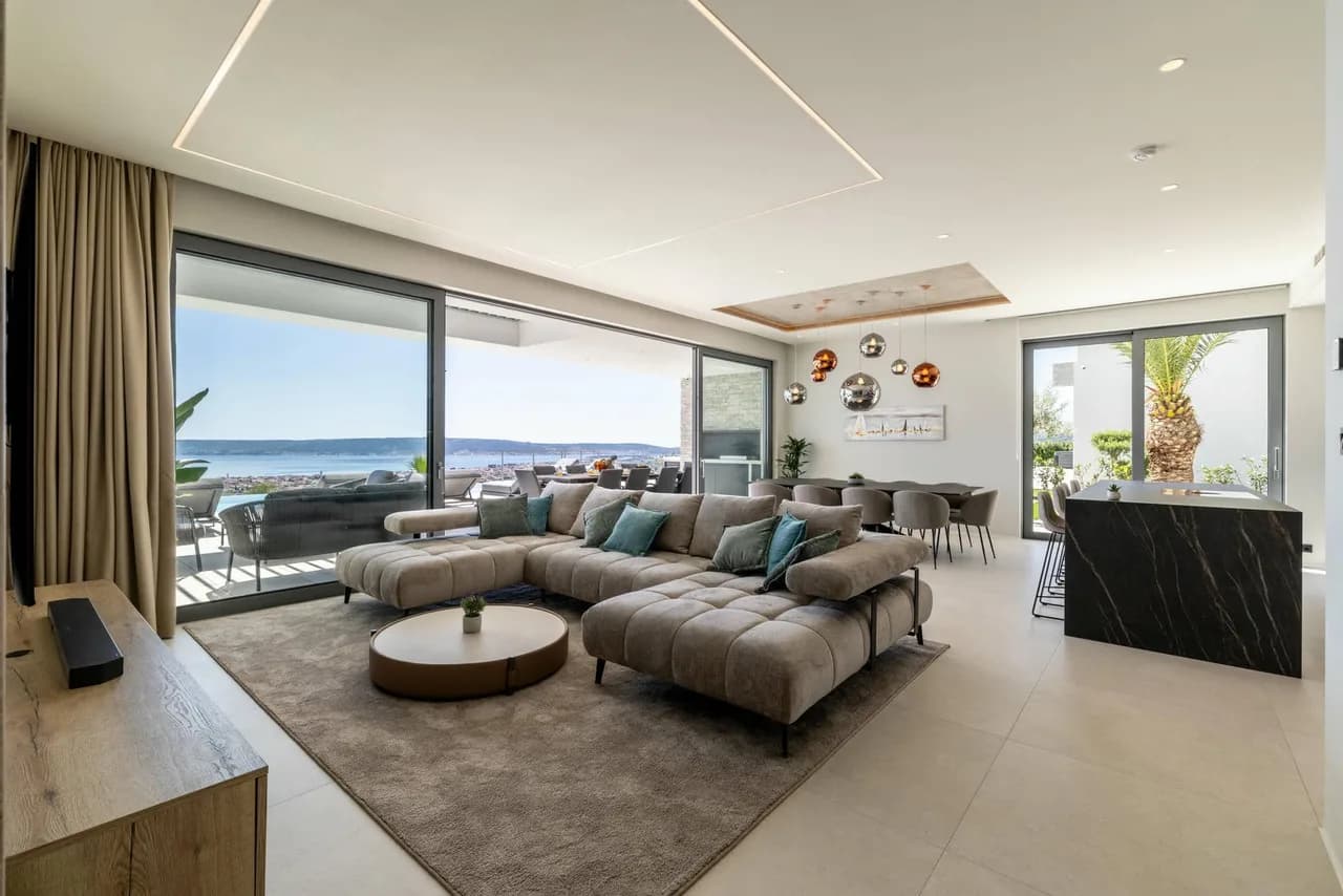 Sea View Luxury Home Near Split photo 2