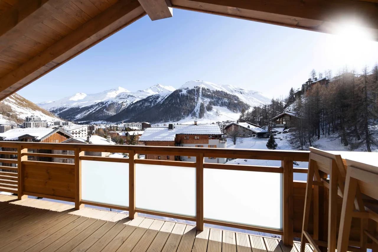 Luxury Alpine Duplex Close to Snow photo 2