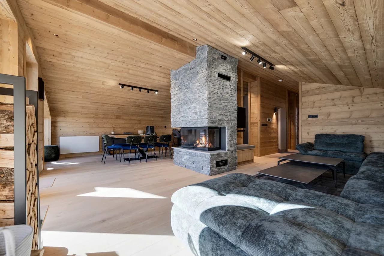 Luxury Alpine Duplex Close to Snow photo 5