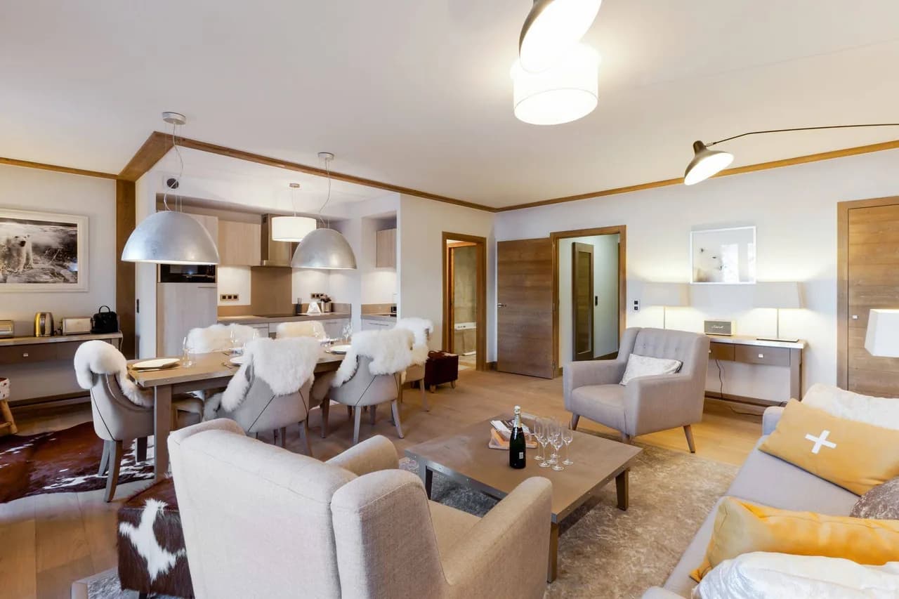 Stylish Ski Apartment With Panoramic Terrace photo 2