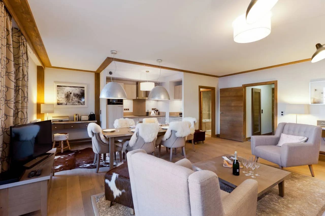 Stylish Ski Apartment With Panoramic Terrace photo 3