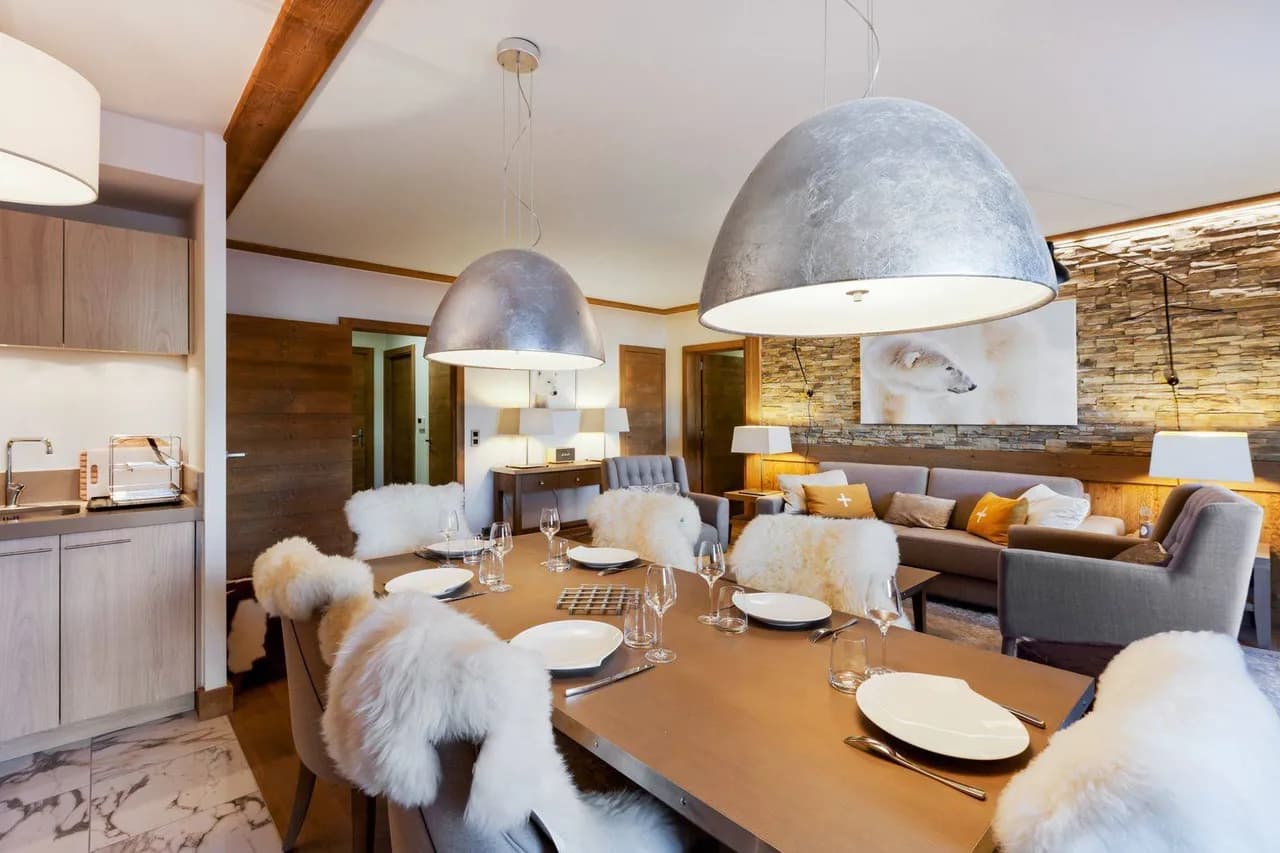 Stylish Ski Apartment With Panoramic Terrace photo 4