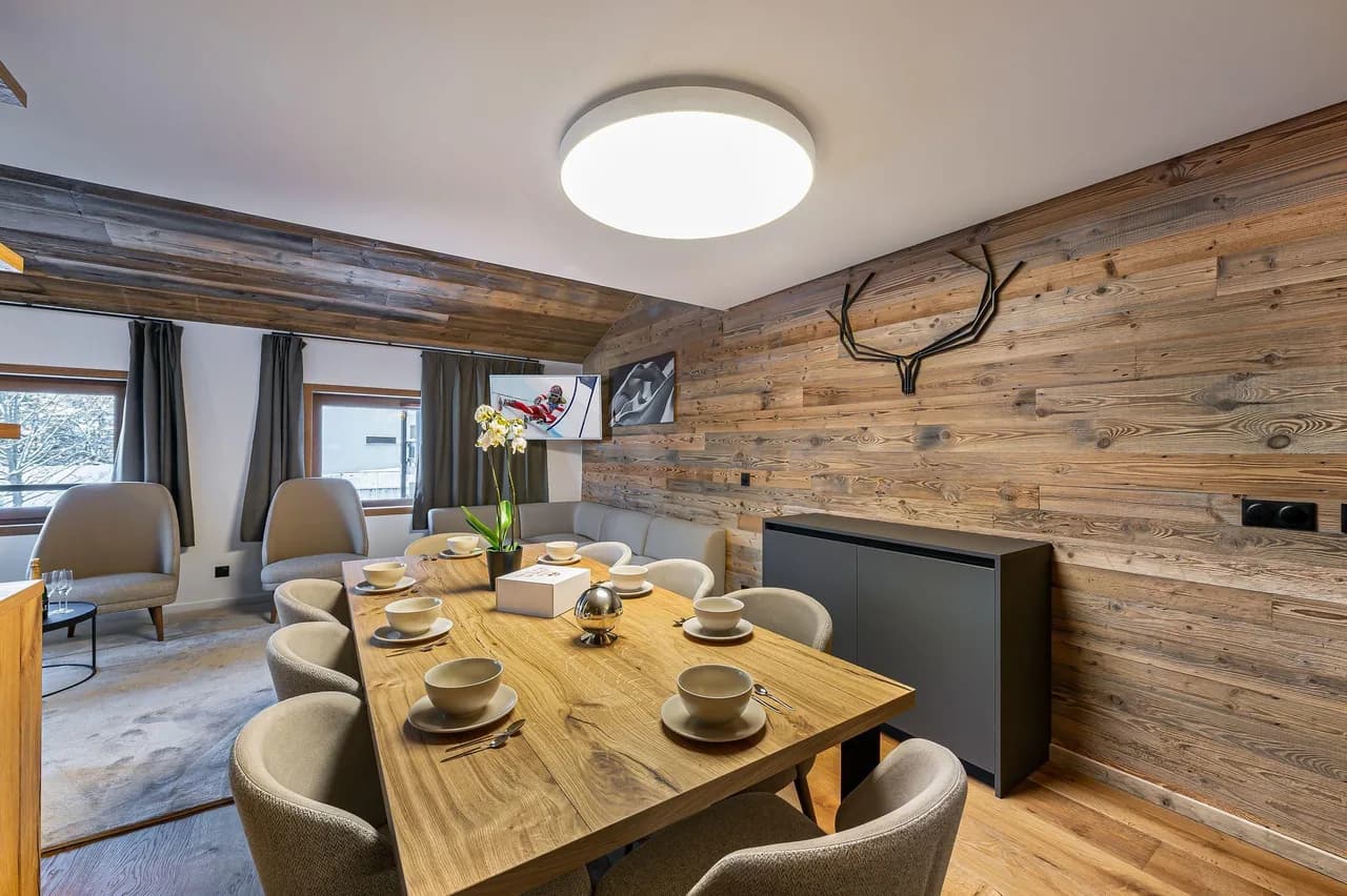 Modern Chalet Style Apartment Near Skiing photo 4