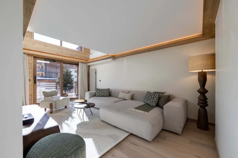 Cozy Mountain Apartment With Wellness Area