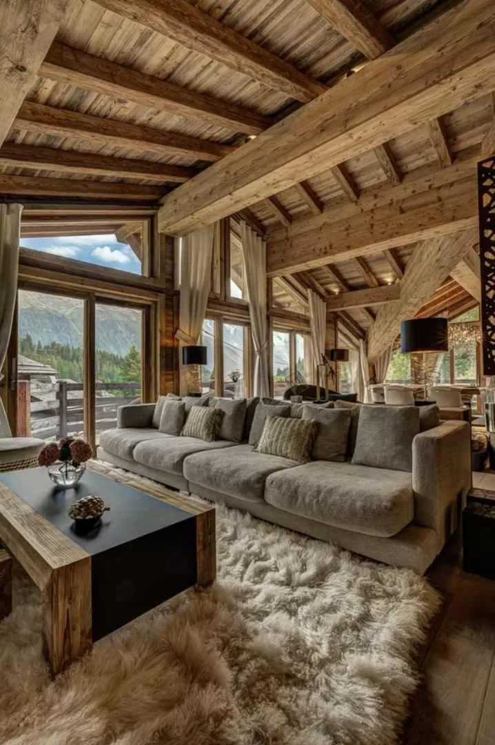 Alpine Chalet With Spa And Valley Views photo 2
