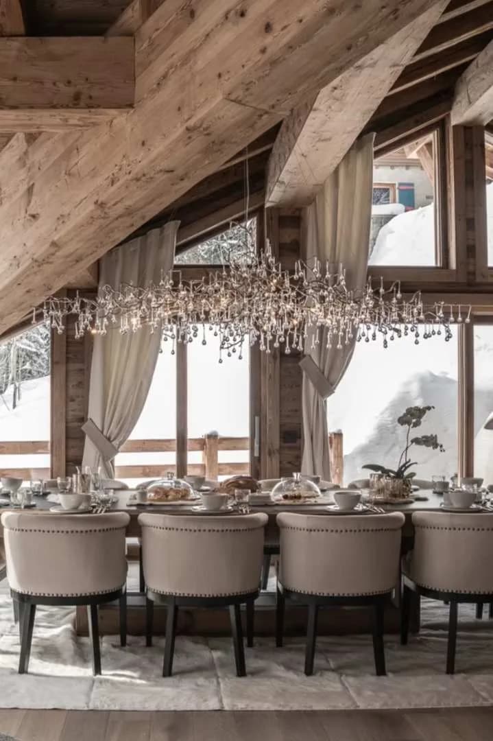 Alpine Chalet With Spa And Valley Views photo 3