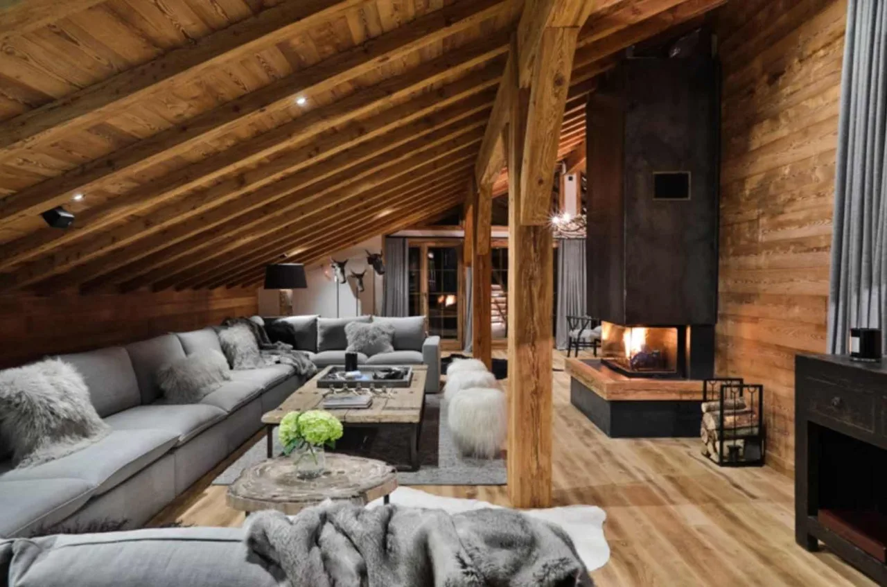 Grand Alpine Chalet With Mont Blanc Views