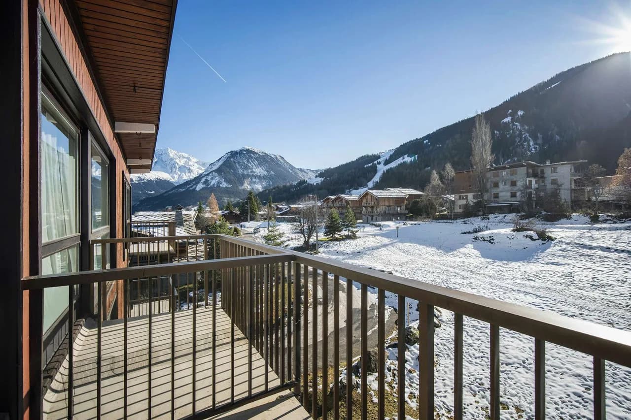 Bright Ski Apartment in Courchevel 1300 photo 2