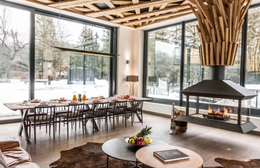 Luxury Alpine Chalet With Cinema Room