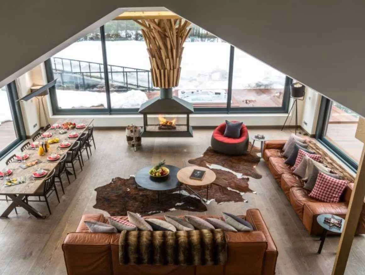 Luxury Alpine Chalet With Cinema Room photo 4