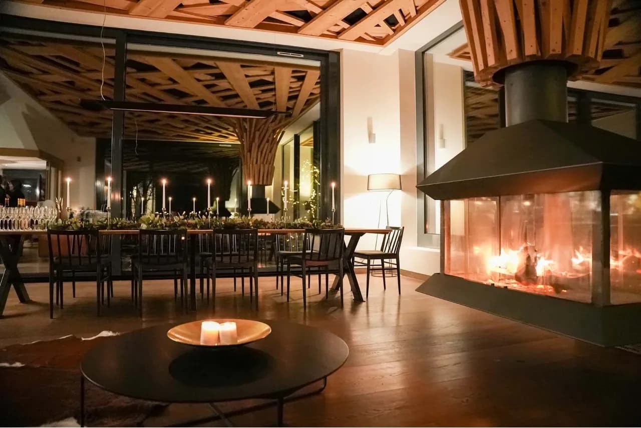 Luxury Alpine Chalet With Cinema Room photo 5