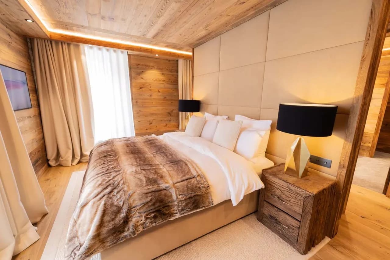 Modern Alpine Apartment With Mont Blanc Views photo 2