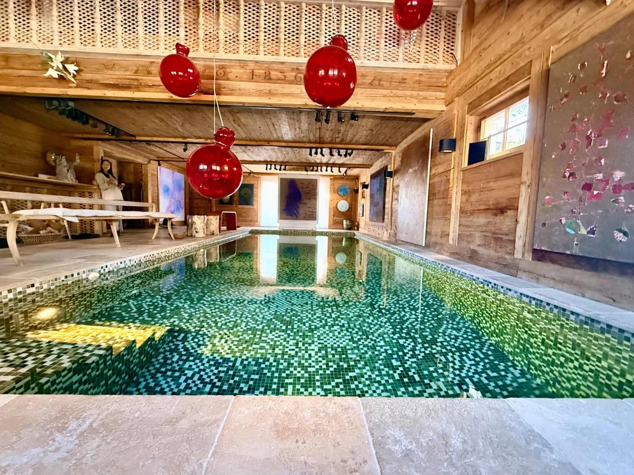 Luxury Mountain Escape With Pool Sauna photo 4