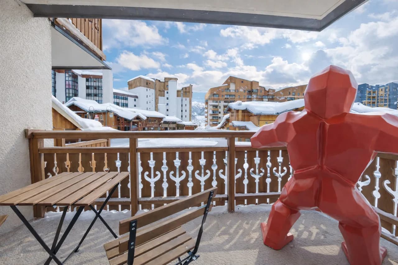 Comfortable Val Thorens Ski Apartment photo 3
