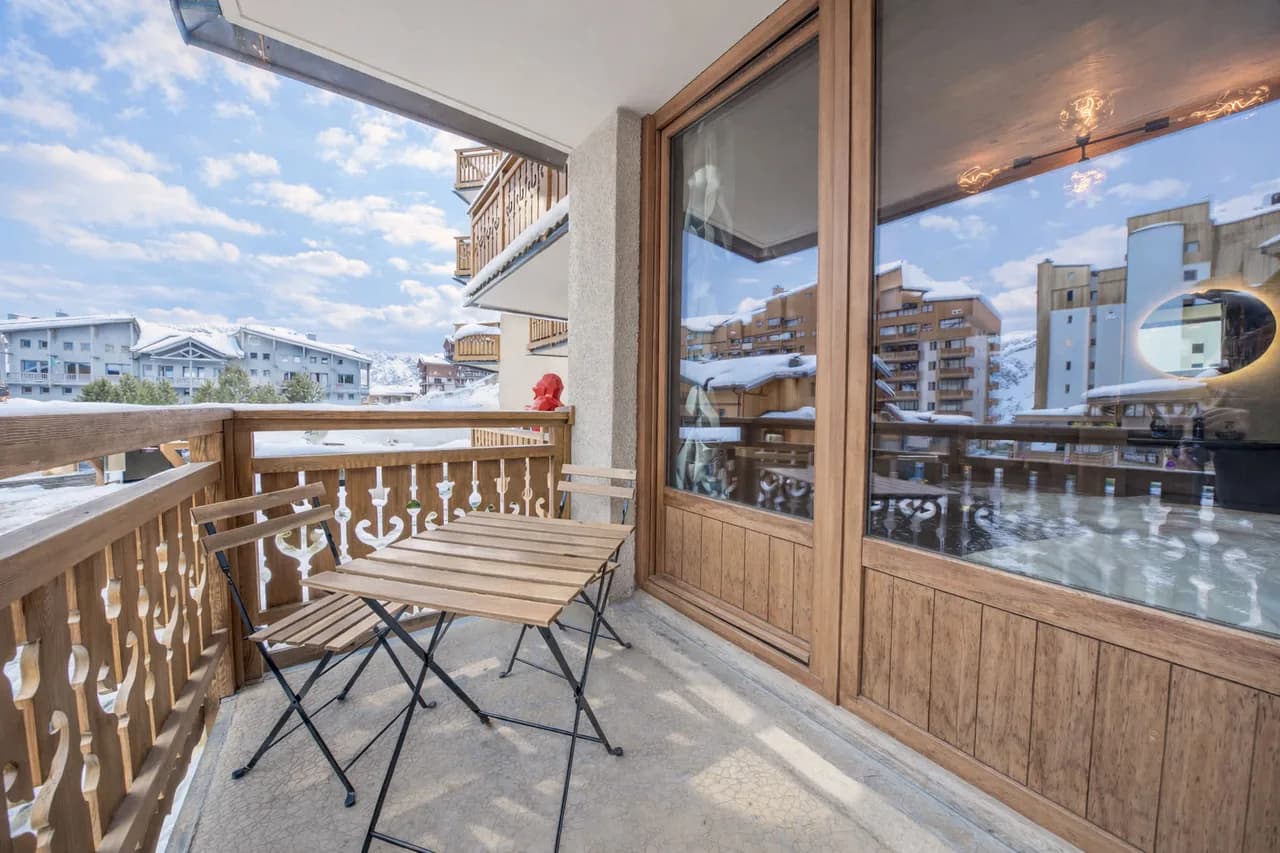 Comfortable Val Thorens Ski Apartment photo 4
