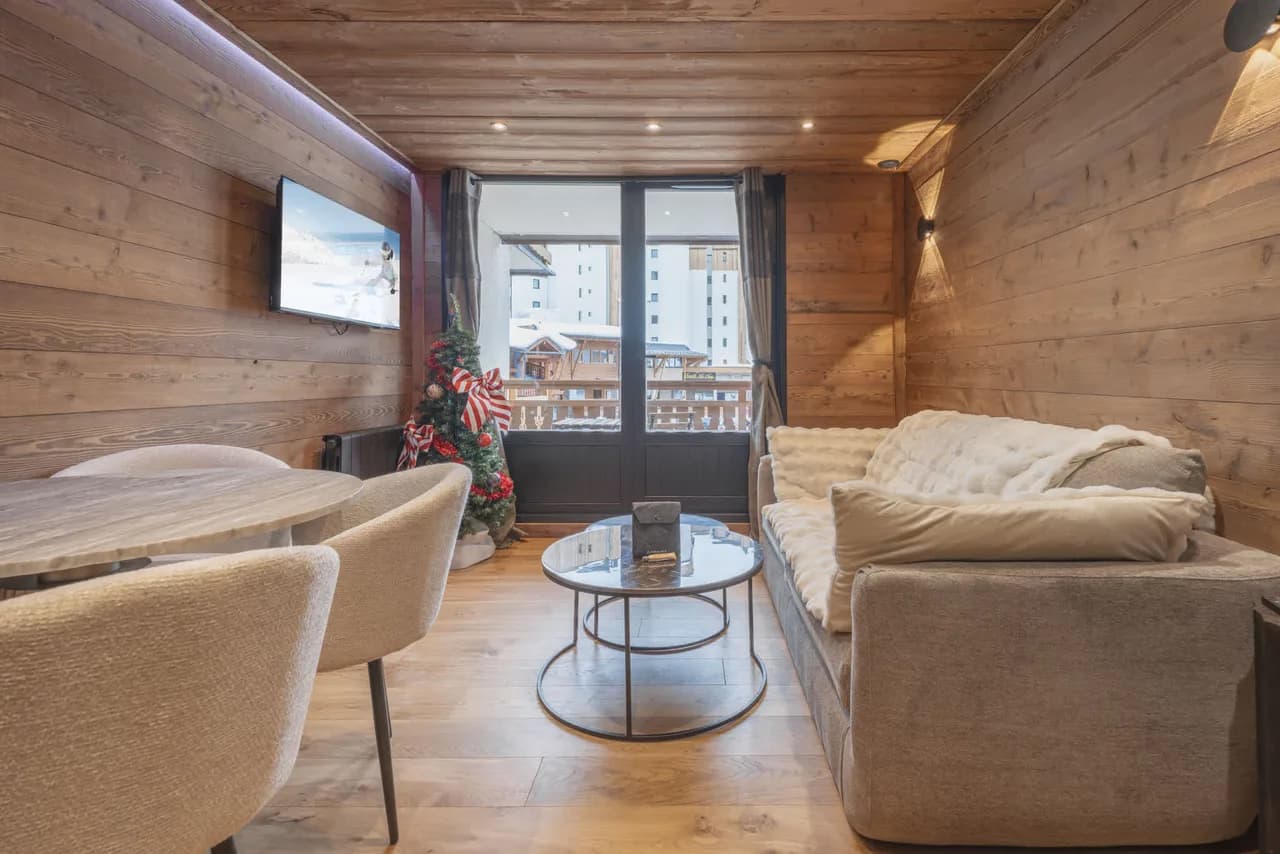 Comfortable Val Thorens Ski Apartment photo 5