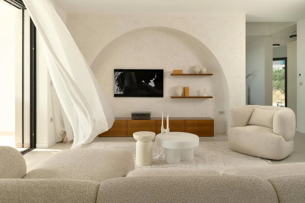Contemporary Sea View Villa With Pool photo 3