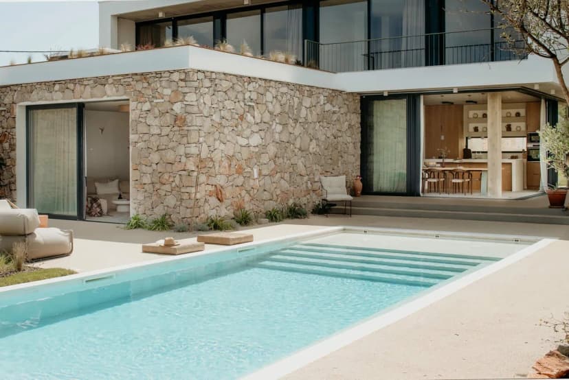 Mediterranean Hideaway In Olive Grove
