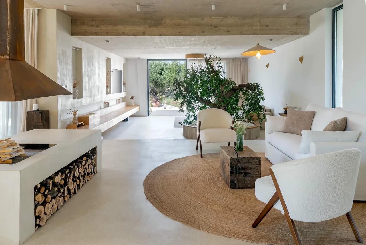 Mediterranean Hideaway In Olive Grove photo 4