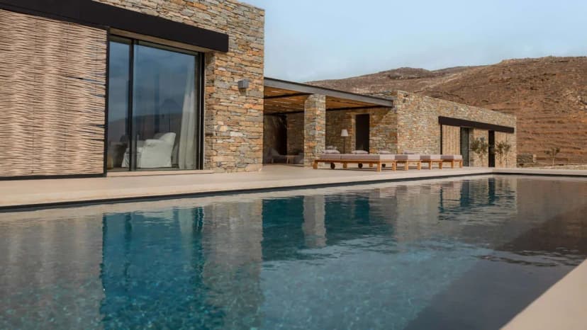 Cycladic Estate With Private Sea Views