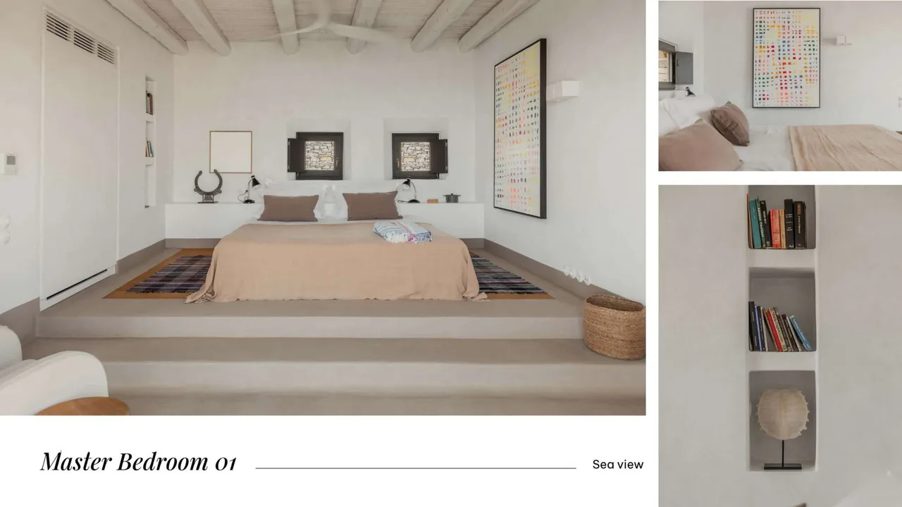 Cycladic Estate With Private Sea Views photo 3