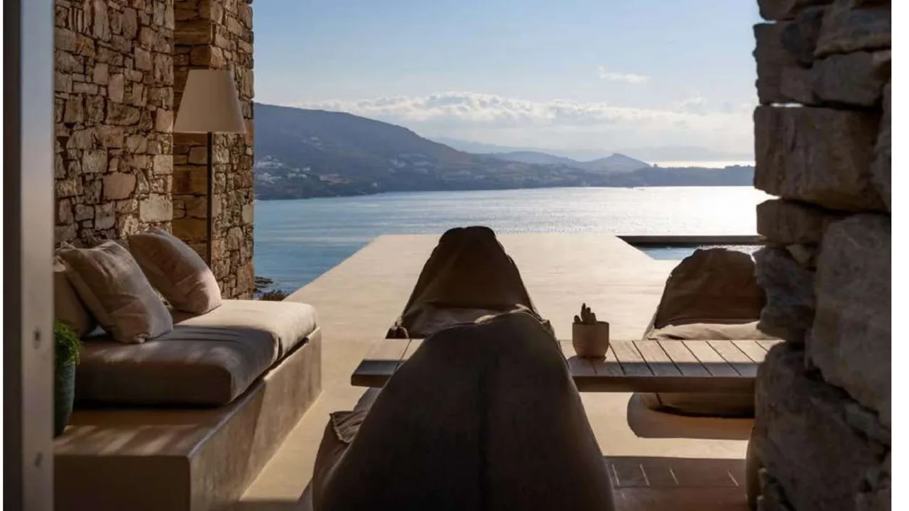 Cycladic Estate With Private Sea Views photo 4